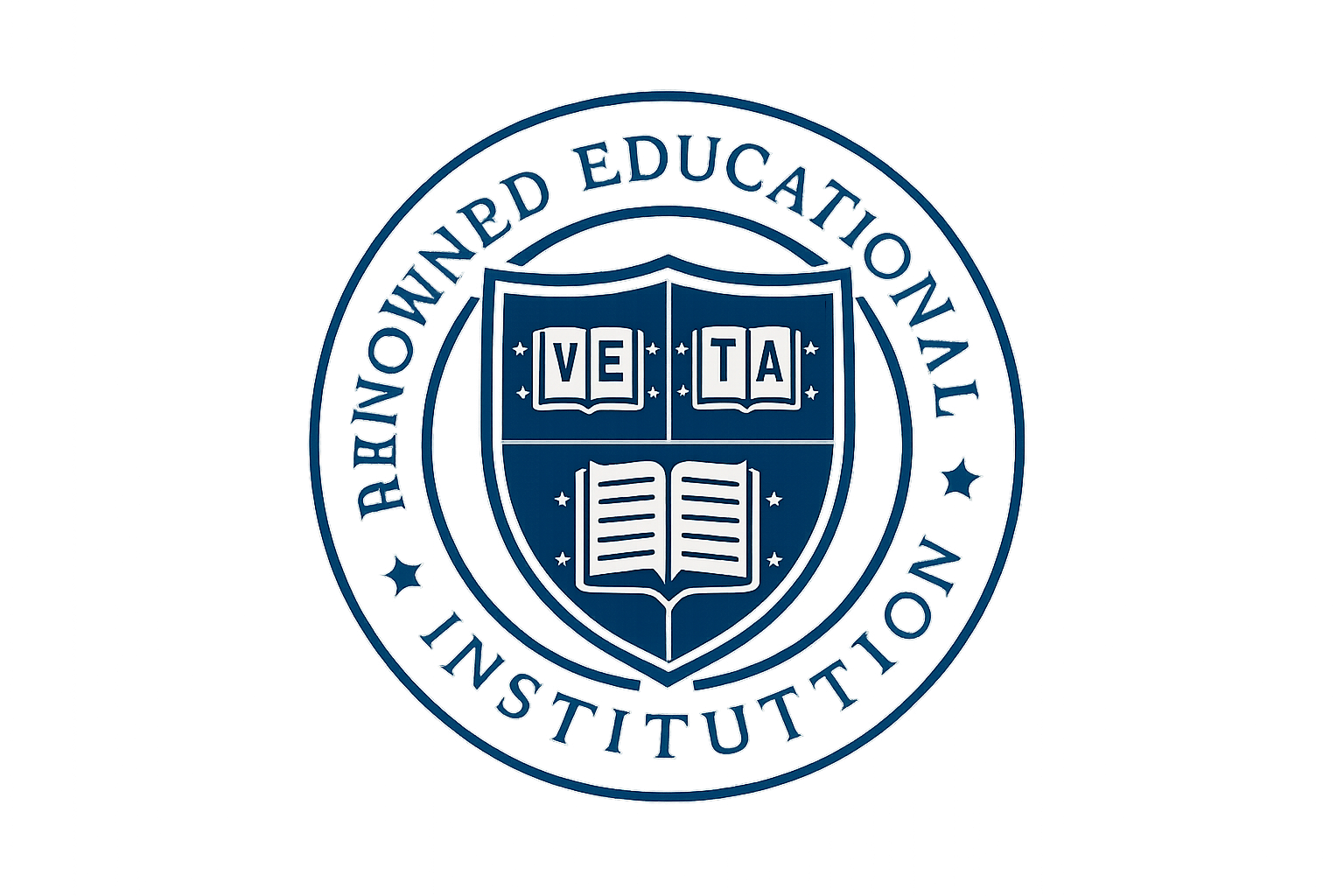 Logo of a renowned educational institution